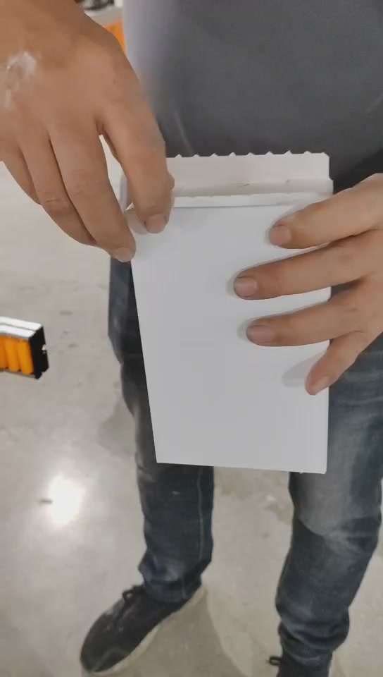 Inspect the adhesive location