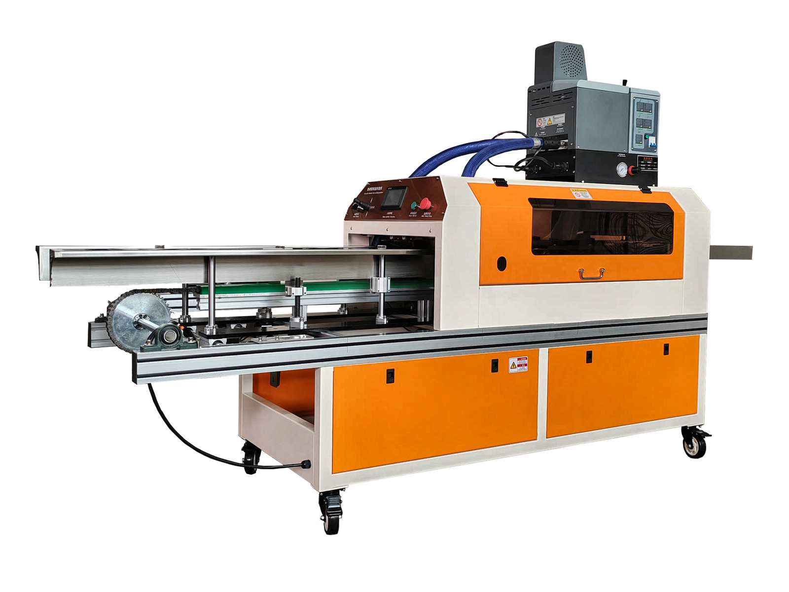 CK-E020-1 Compact spray-glue carton sealer supplied machine photograph