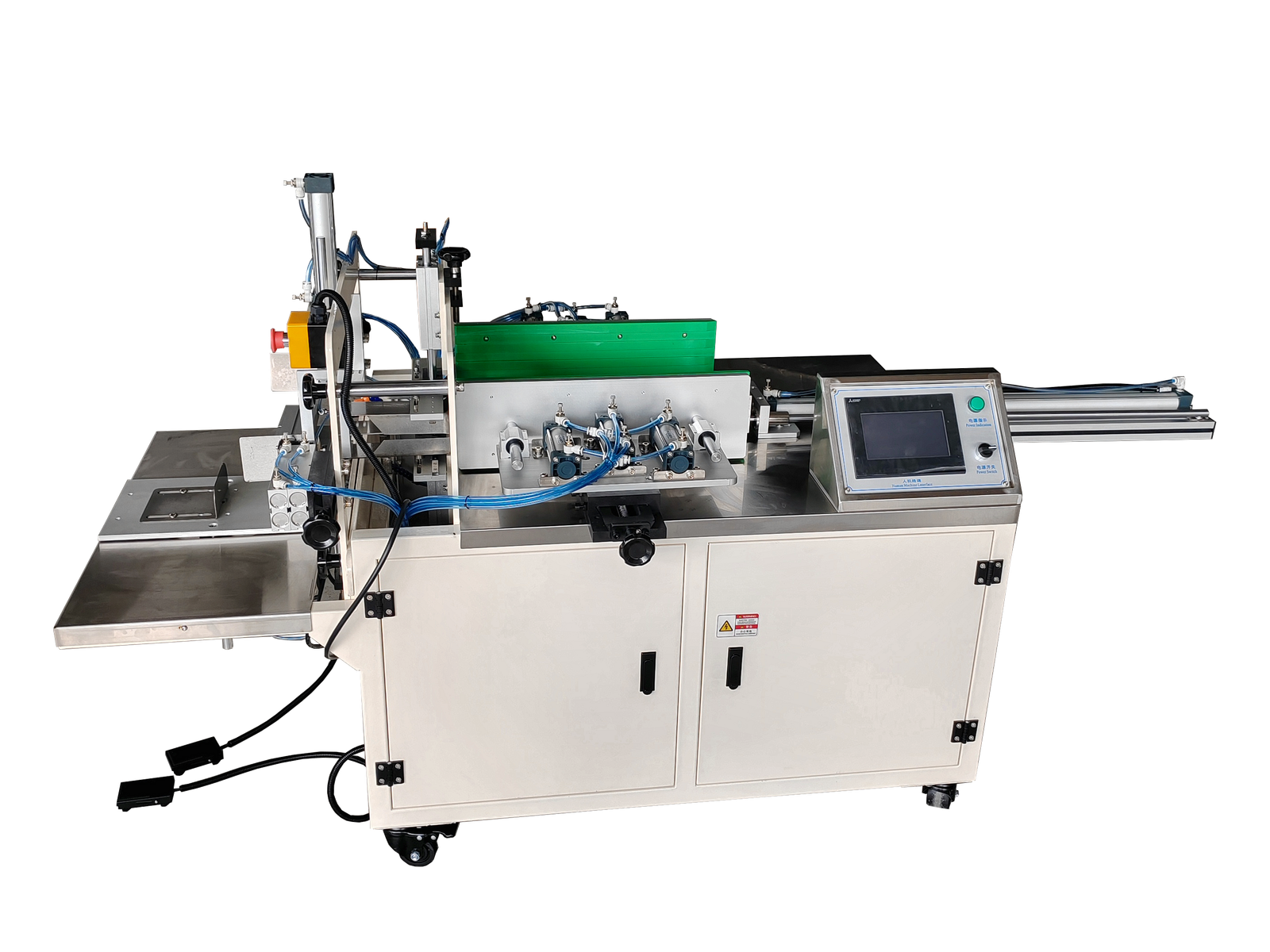 D011-A Diaper bagging & sealing isolated product view