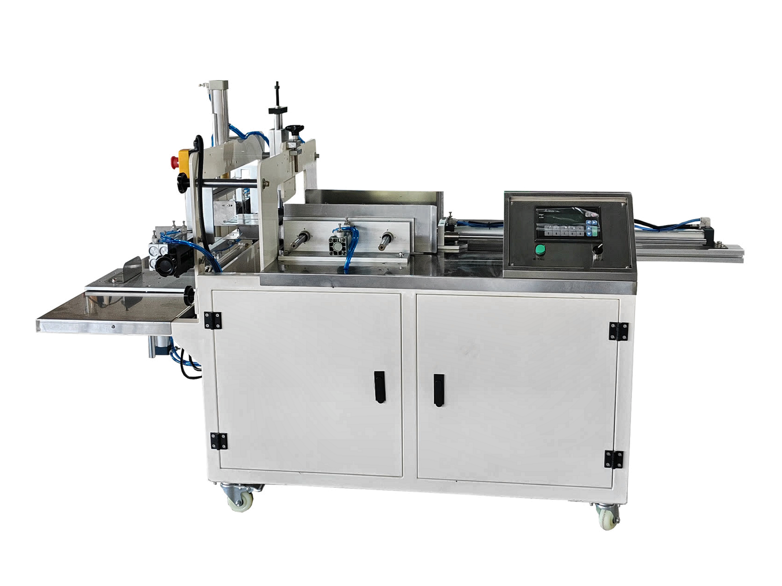 D011-B Diaper bagger, layout B isolated product view