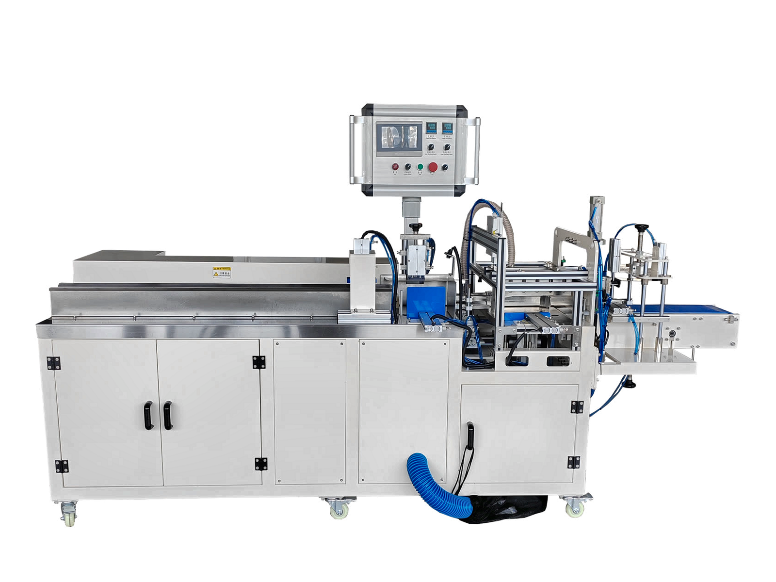 F035 Automatic sanitary pad bagger isolated product view