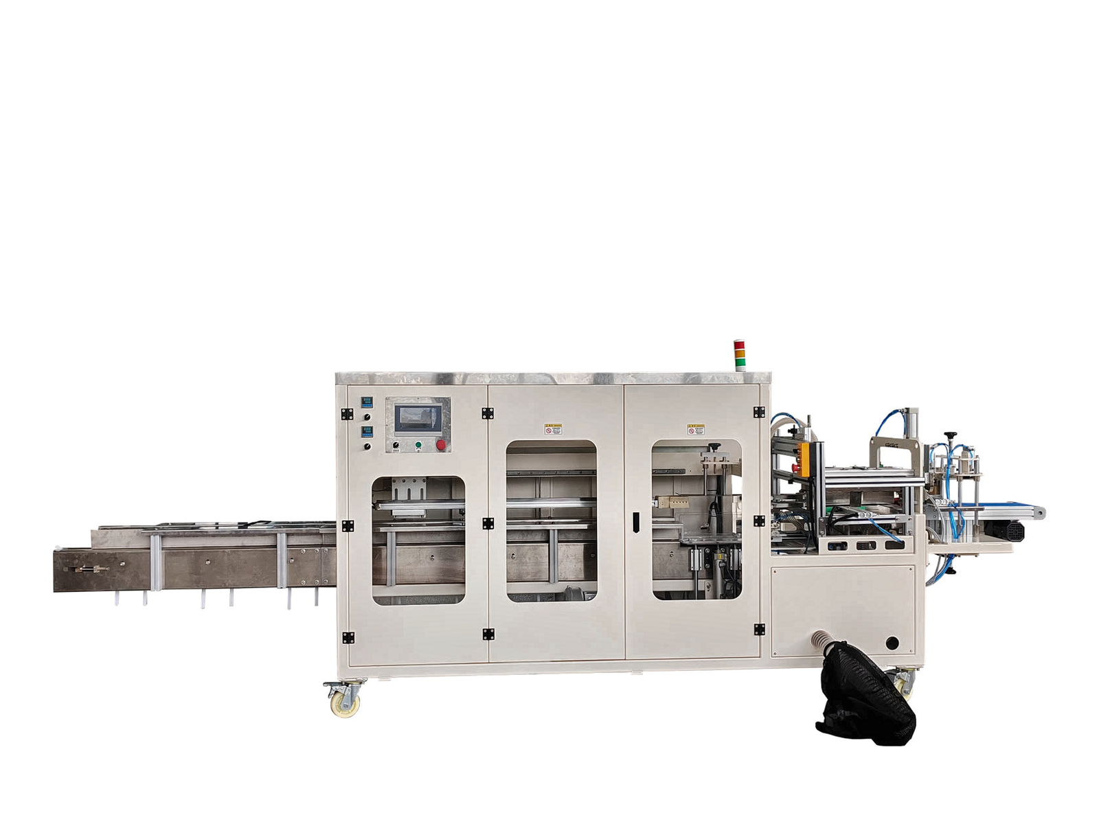 M091 Wet-wipe & pad packaging isolated product view