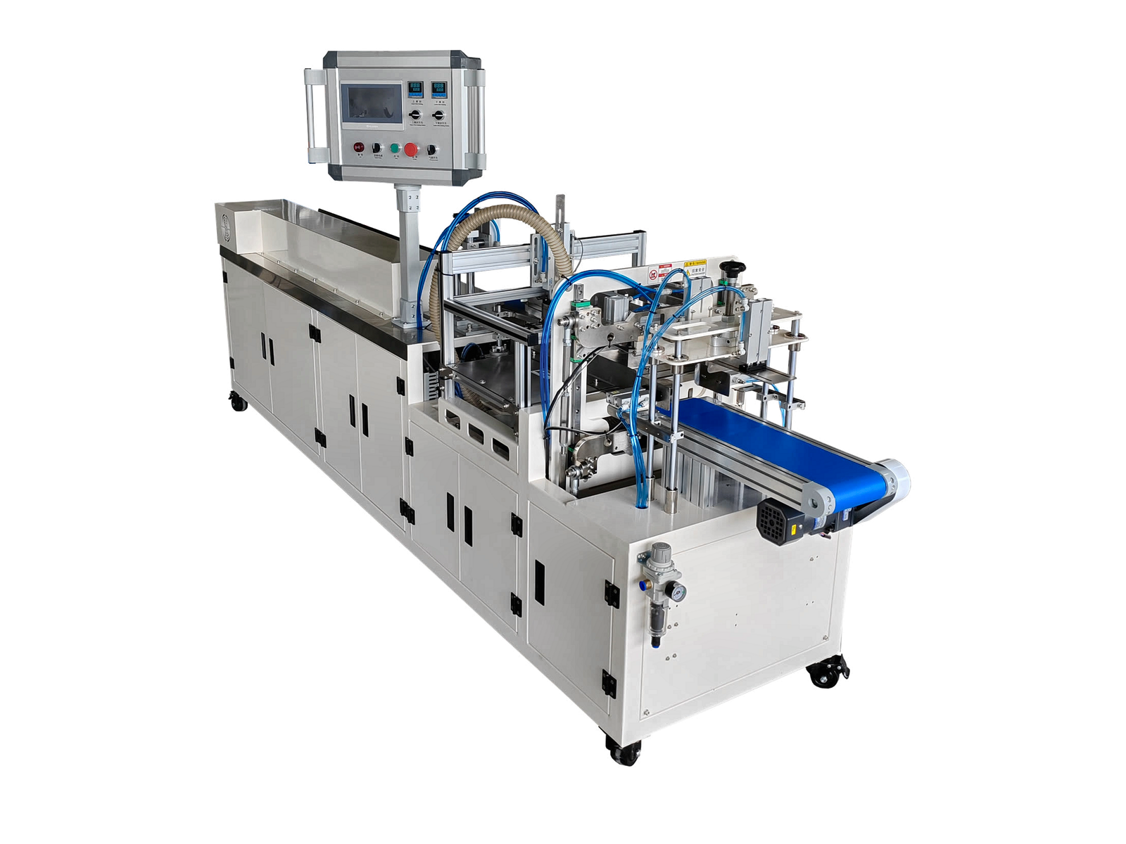 M093 Cotton tissue bagging isolated product view