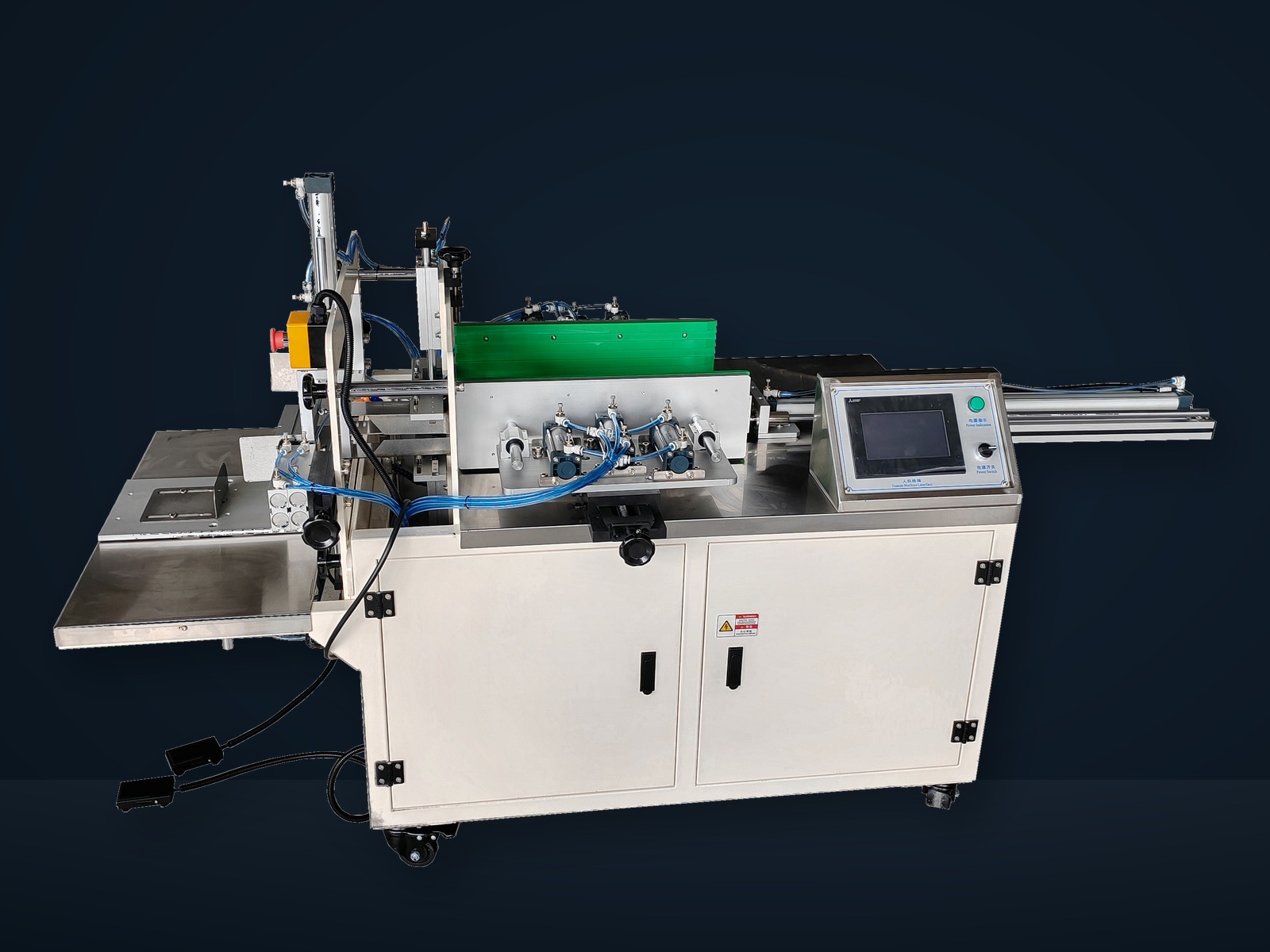 D011-A Diaper Bagging and Sealing Machine polished studio product view